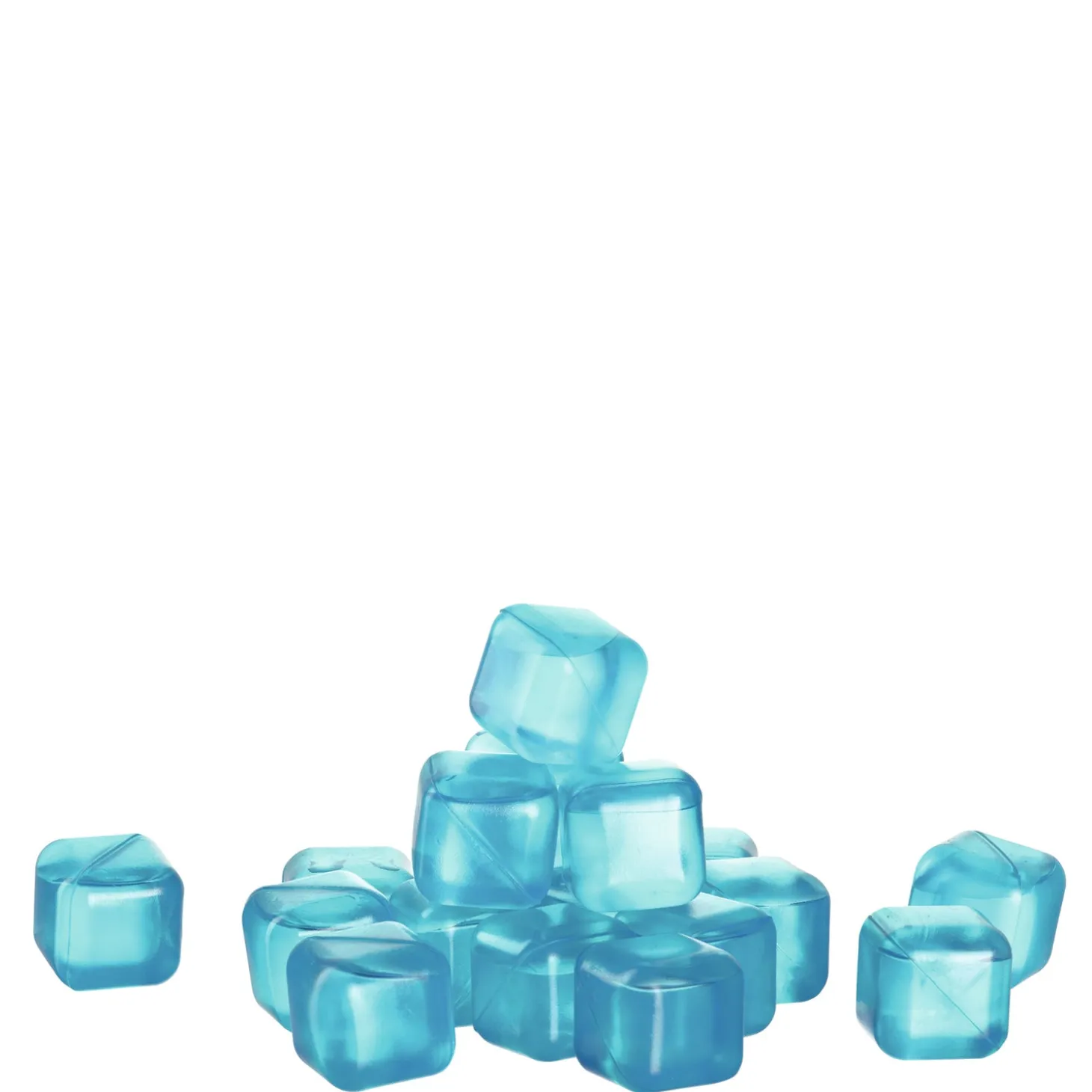 Eiswürfel FRESCO blau 18er-Set