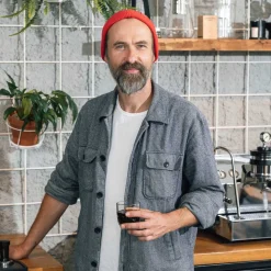 Espressoglas GOCCE 90ml 2. Variante 2er-Set