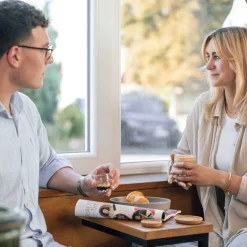 Espressoglas GOCCE 90ml 3. Variante 2er-Set