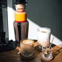 Espressoglas GOCCE 90ml 3. Variante 2er-Set