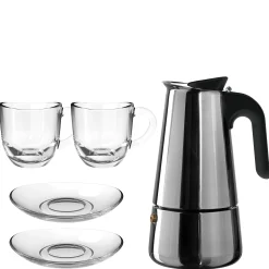 Espresso-Set LIMITED 5-teilig