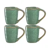 Espressotasse MATERA 90 ml grün 4er-Set