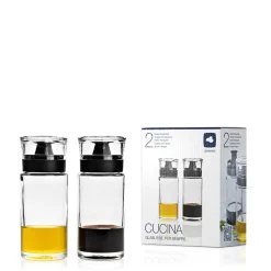 Essig-/Öl-Flasche CUCINA 2er-Set