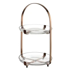Etagere CUCINA kupfer 2-teilig