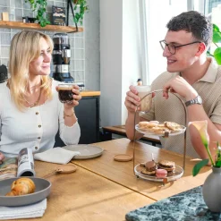 Etagere CUCINA silber 2-teilig