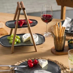 Etagere MATERA 31 cm anthrazit