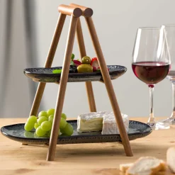 Etagere MATERA 31 cm anthrazit