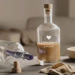 Flasche DIABOLO 0,5 l mit persönlicher Gravur