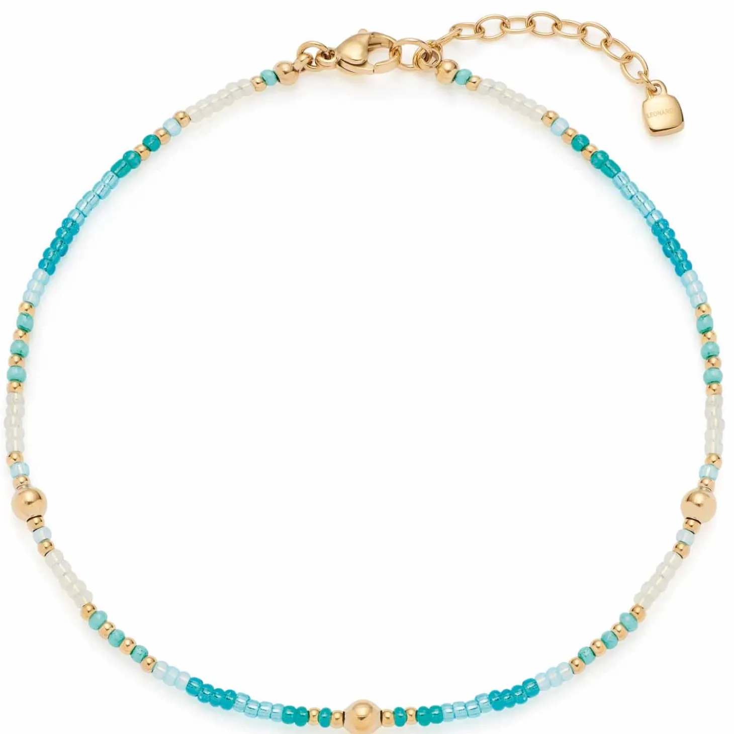 Fußkettchen HAPPY gold CIAO