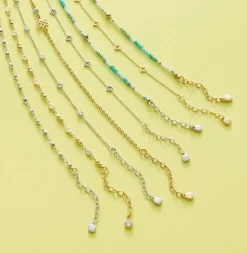 Fußkettchen HAPPY gold CIAO