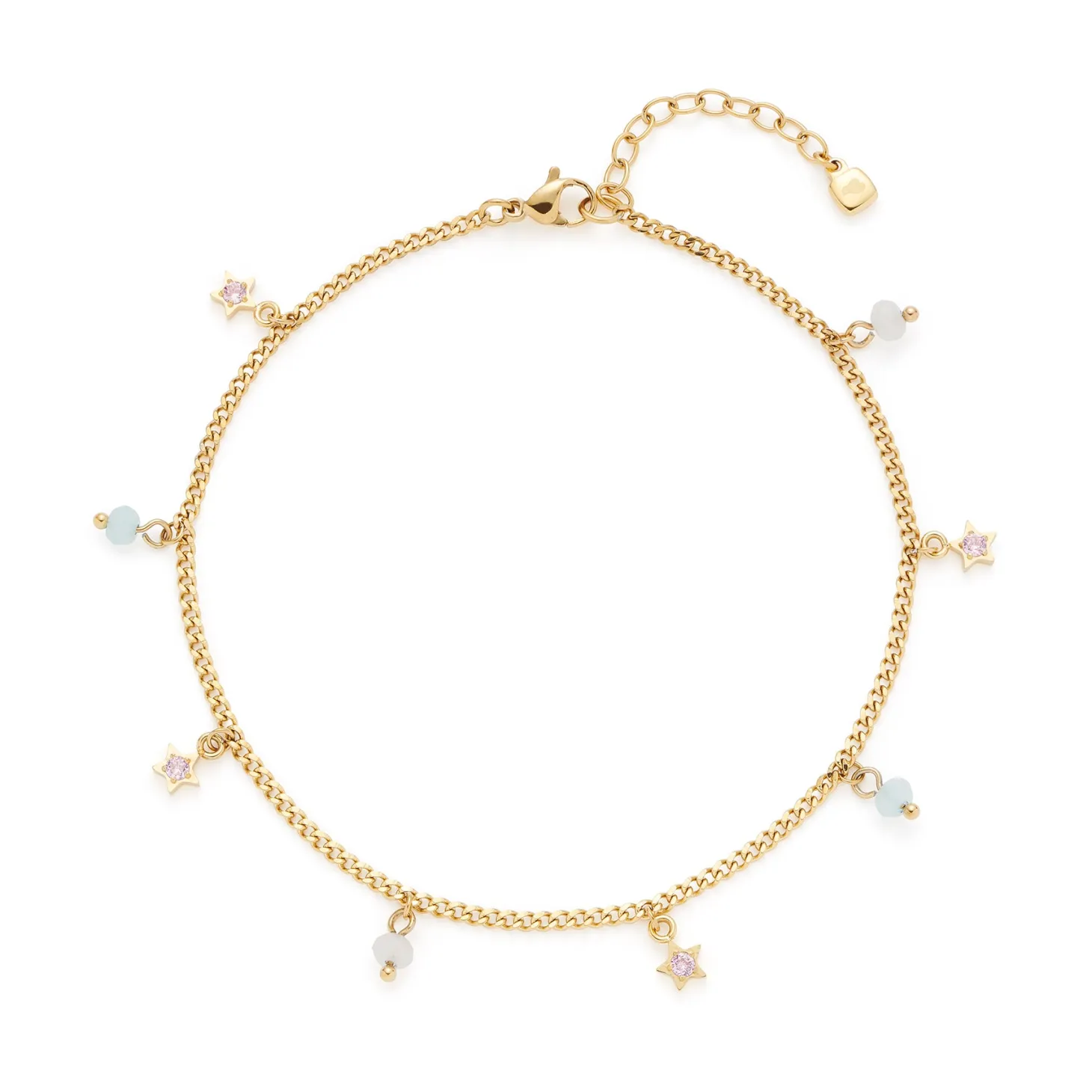 Fußkette JUNA gold CIAO