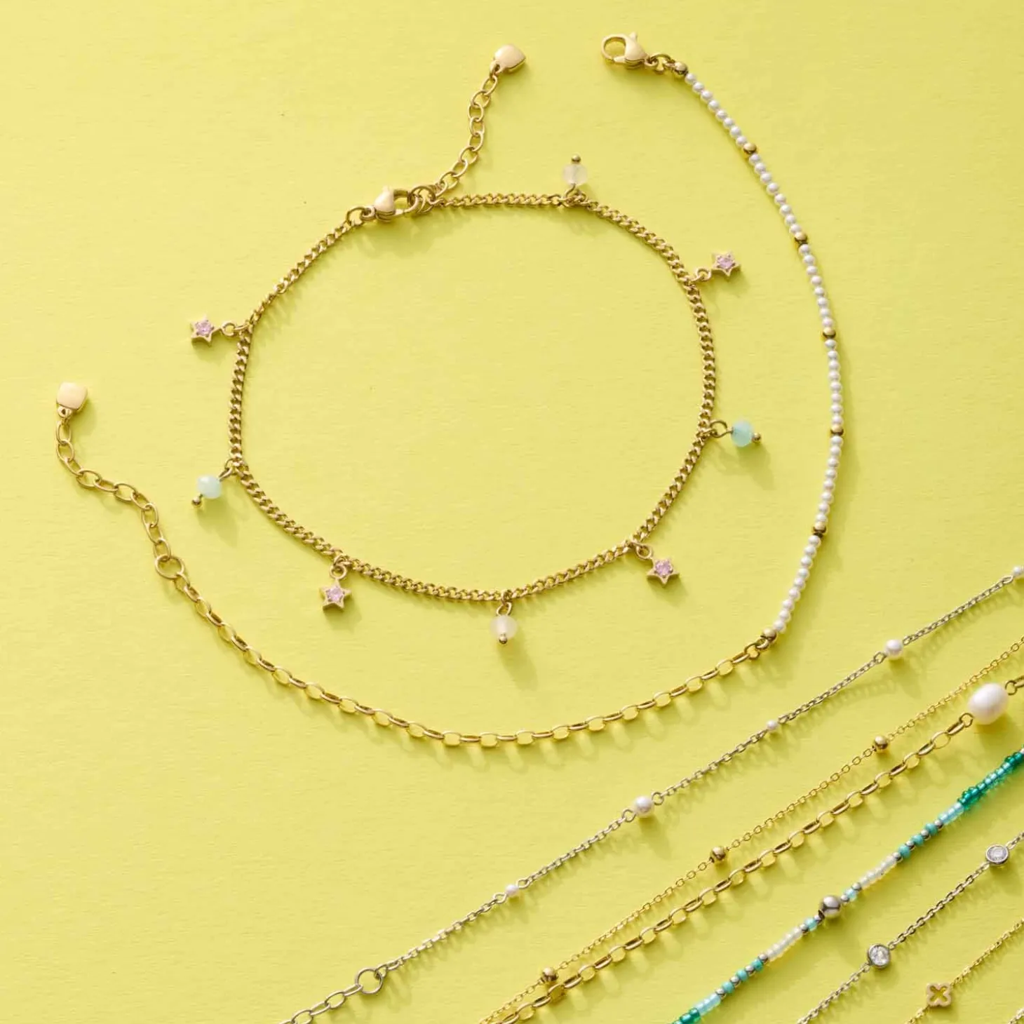 Fußkette JUNA gold CIAO