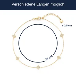 Fußkette LISETTE gold CIAO