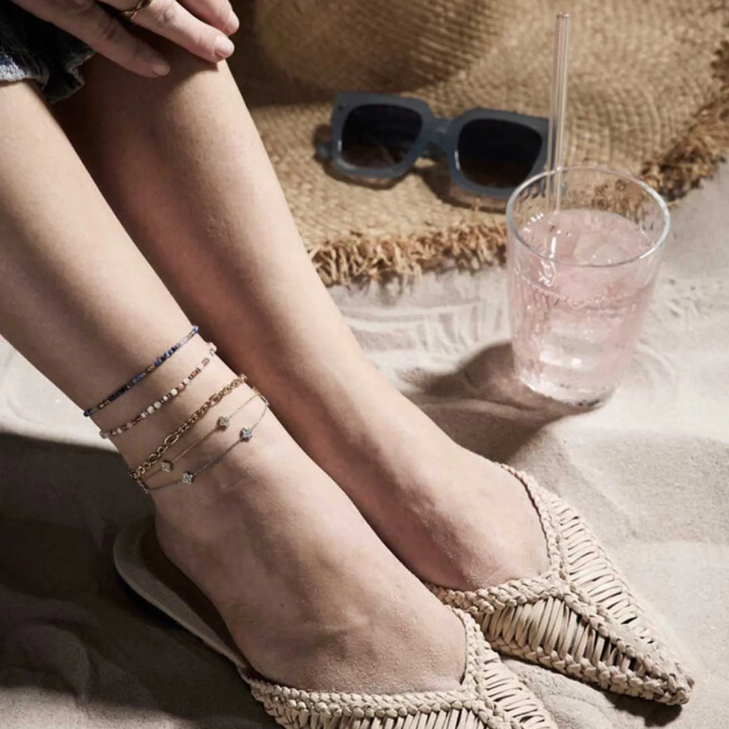 Fußkette SHARI gold CIAO