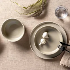 Geschirrset ROMA beige 12-teilig