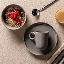 Geschirrset ROMA taupe 6-teilig