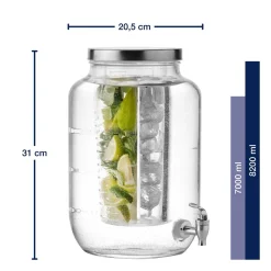 Getränkespender SUCCO 7 l