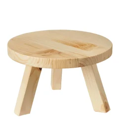 Getränkespendersockel SUCCO beige Holz