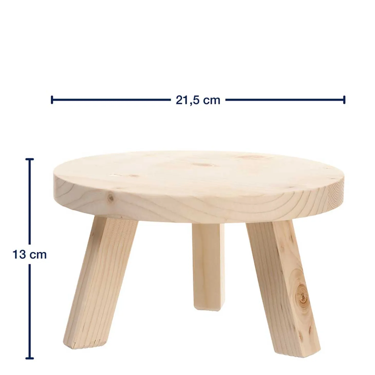 Getränkespendersockel SUCCO beige Holz