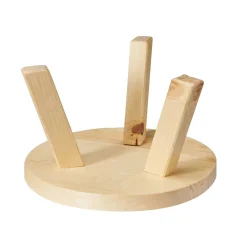 Getränkespendersockel SUCCO beige Holz