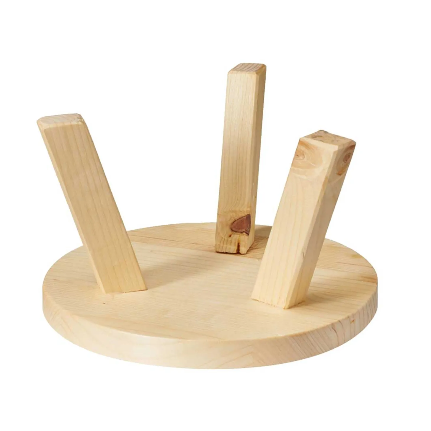 Getränkespendersockel SUCCO beige Holz