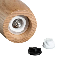 Gewürzmühle Holz CUCINA braun Hase