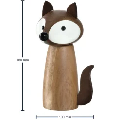 Gewürzmühle Holz CUCINA braun Fuchs