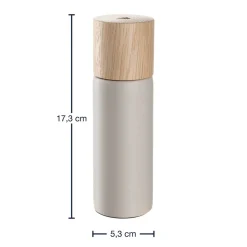 Gewürzmühle ROMA 17 cm beige