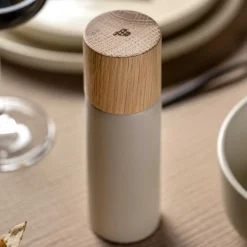 Gewürzmühle ROMA 17 cm beige