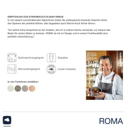 Gewürzmühle ROMA 17 cm beige