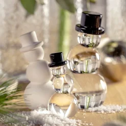 Glas Schneemann 9 cm PABLO