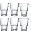 Glastasse SENSO 350 ml stapelbar 6er-Set