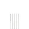 Glastrinkhalme CIAO 15 cm 4er-Set + Reinigungsbürste