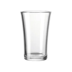 Glasvase BLOOM 22 cm in geschwungener Form