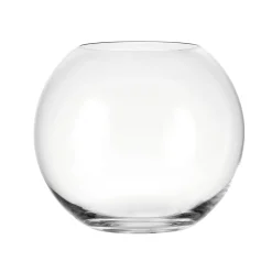 Glasvase BOCCIA 20 cm in Kugelform