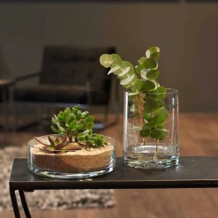 Glasvase NOVARA 19 cm klein