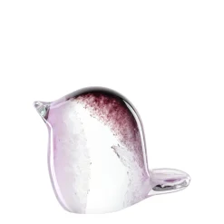 Glasvogel VIVACE 7 cm rosé/lila