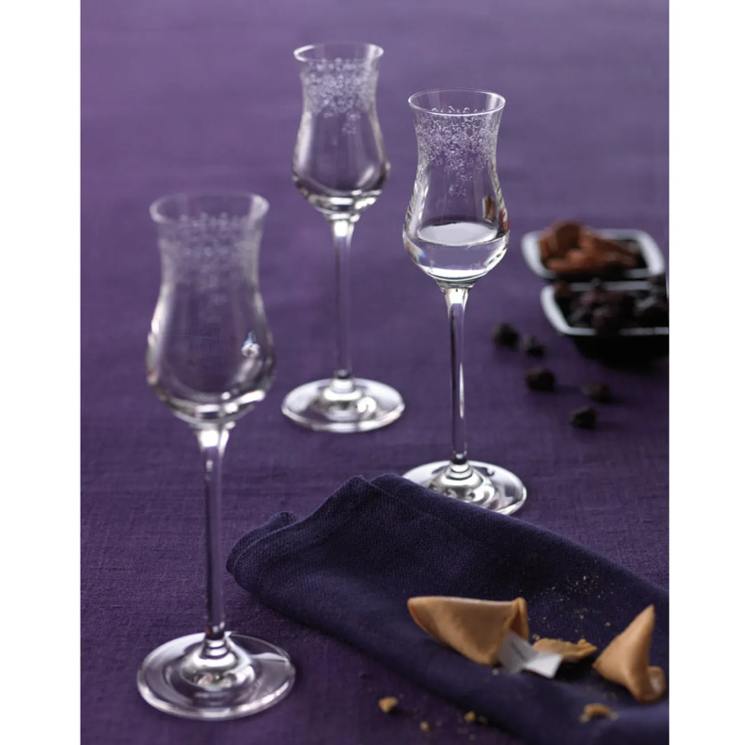 Grappaglas CHATEAU 90 ml 6er-Set