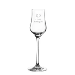 Grappaglas CIAO+ 85 ml mit persönlicher Gravur