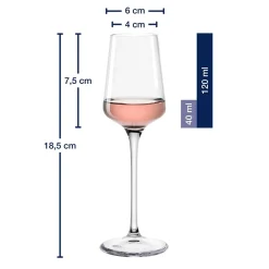 Grappaglas PUCCINI 120 ml 6er-Set