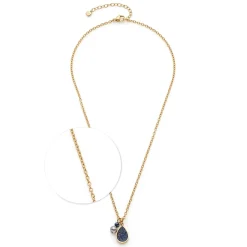 Halskette ALINE 45 cm gold