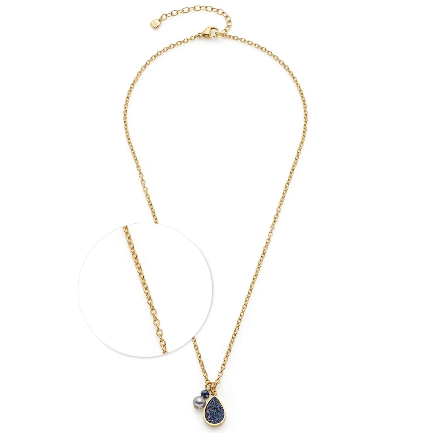 Halskette ALINE 45 cm gold