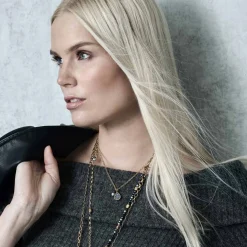 Halskette ALINE 45 cm gold