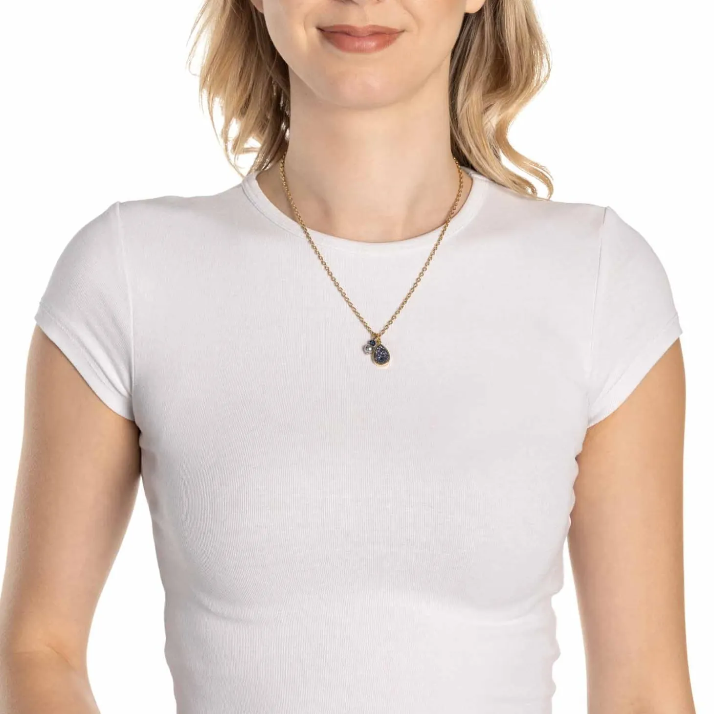 Halskette ALINE 45 cm gold