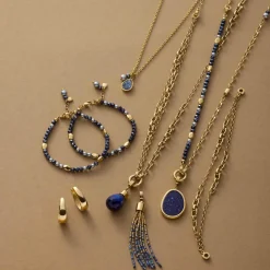 Halskette ALINE 45 cm gold