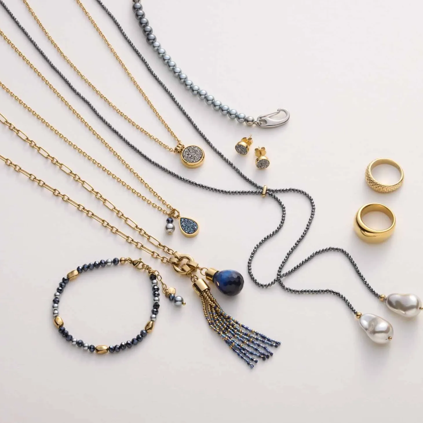 Halskette ALINE 45 cm gold