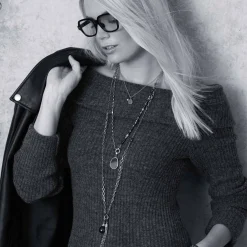 Halskette ALINE 45 cm gold