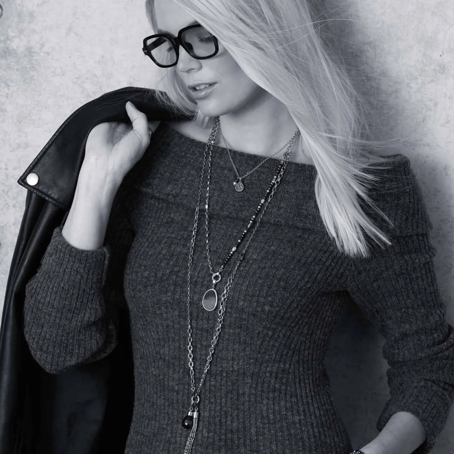 Halskette ALINE 45 cm gold