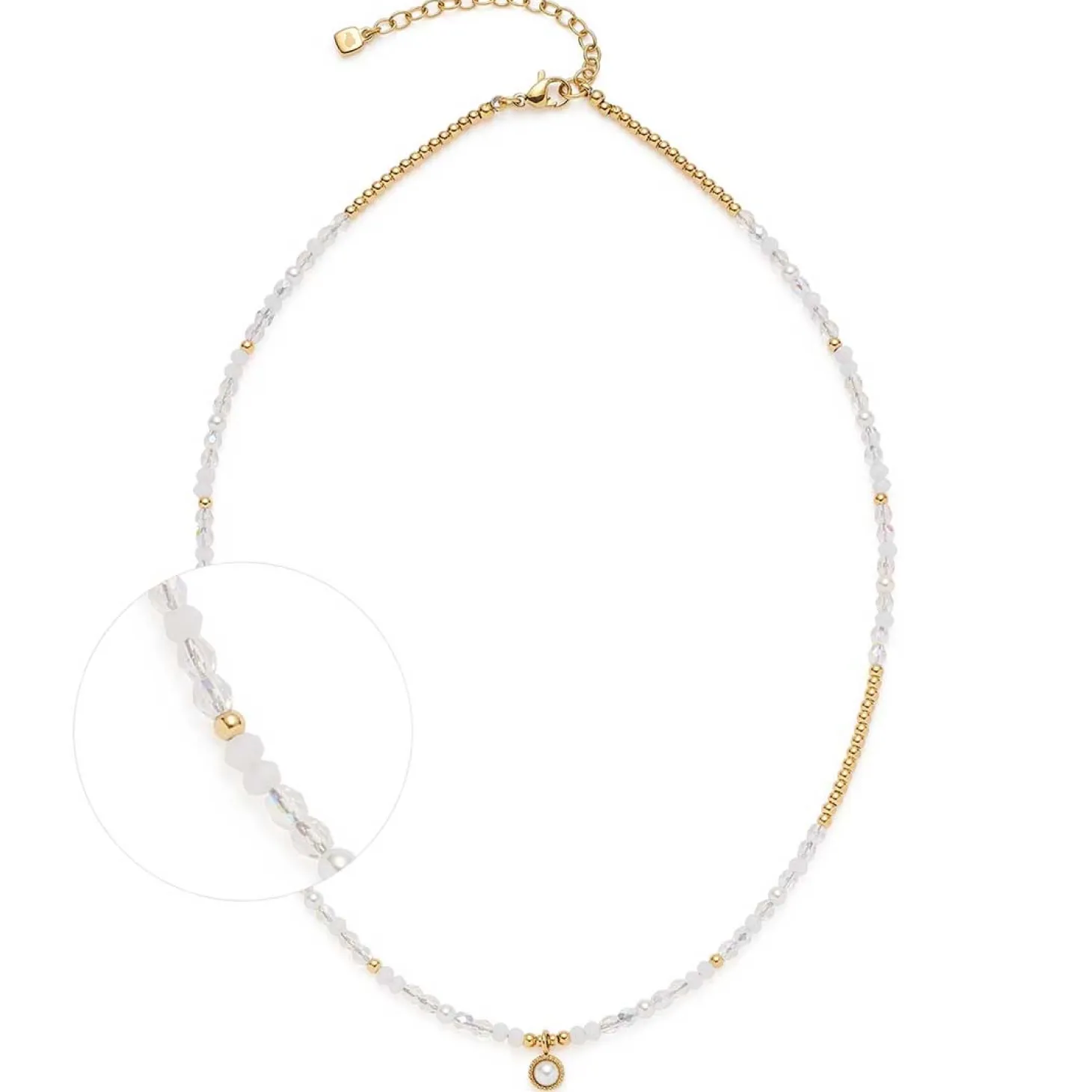 Halskette ALTHINA 42 cm gold CIAO