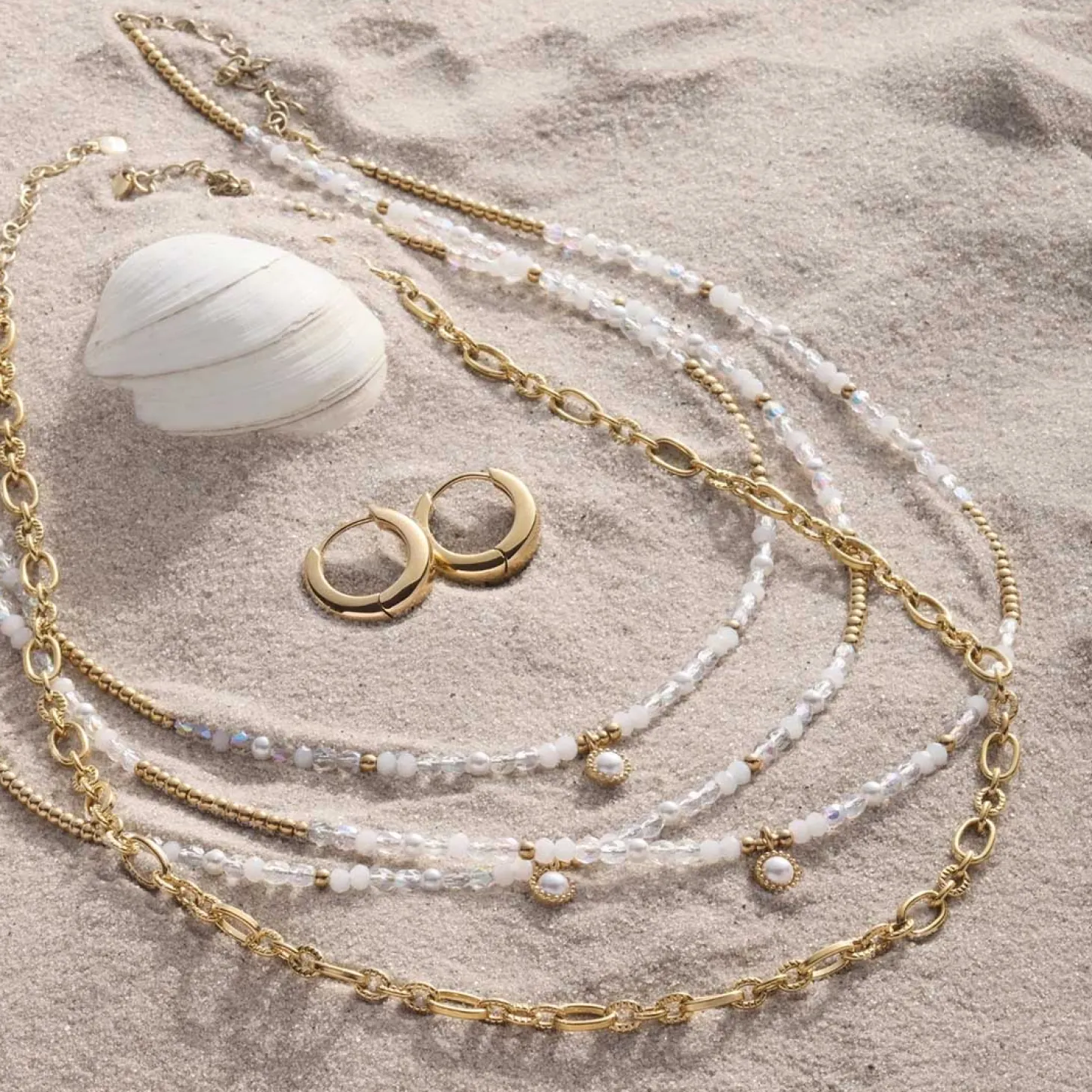 Halskette ALTHINA 42 cm gold CIAO